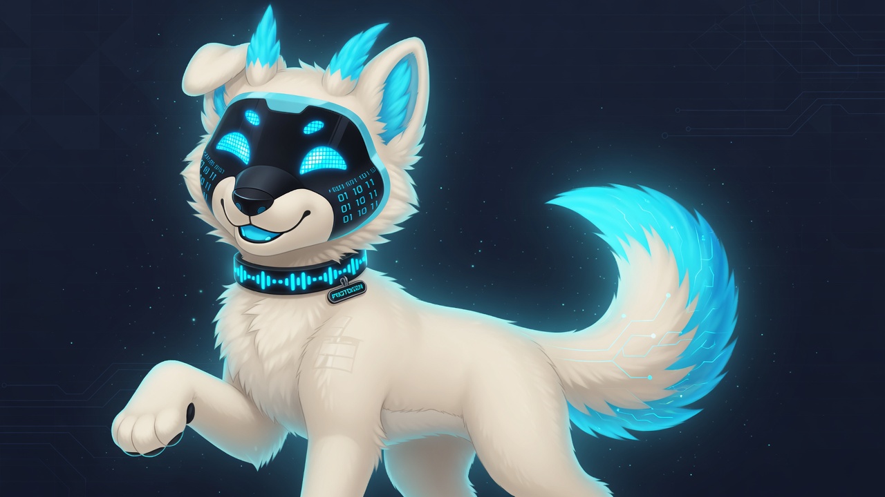 Jonah the canine protogen